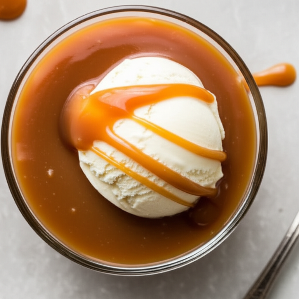 Best Ever Hot Caramel Sauce image