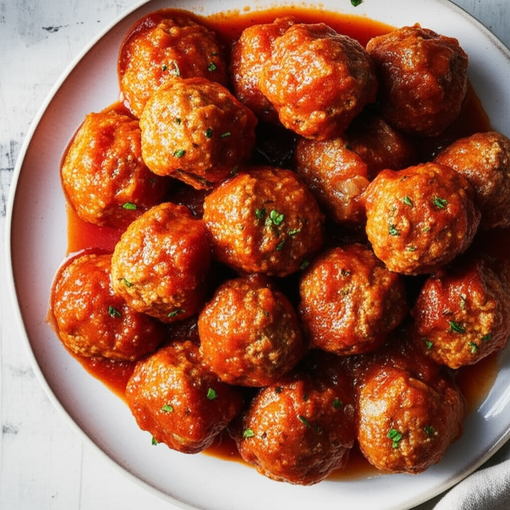 Best Ever Italian Meatballs image