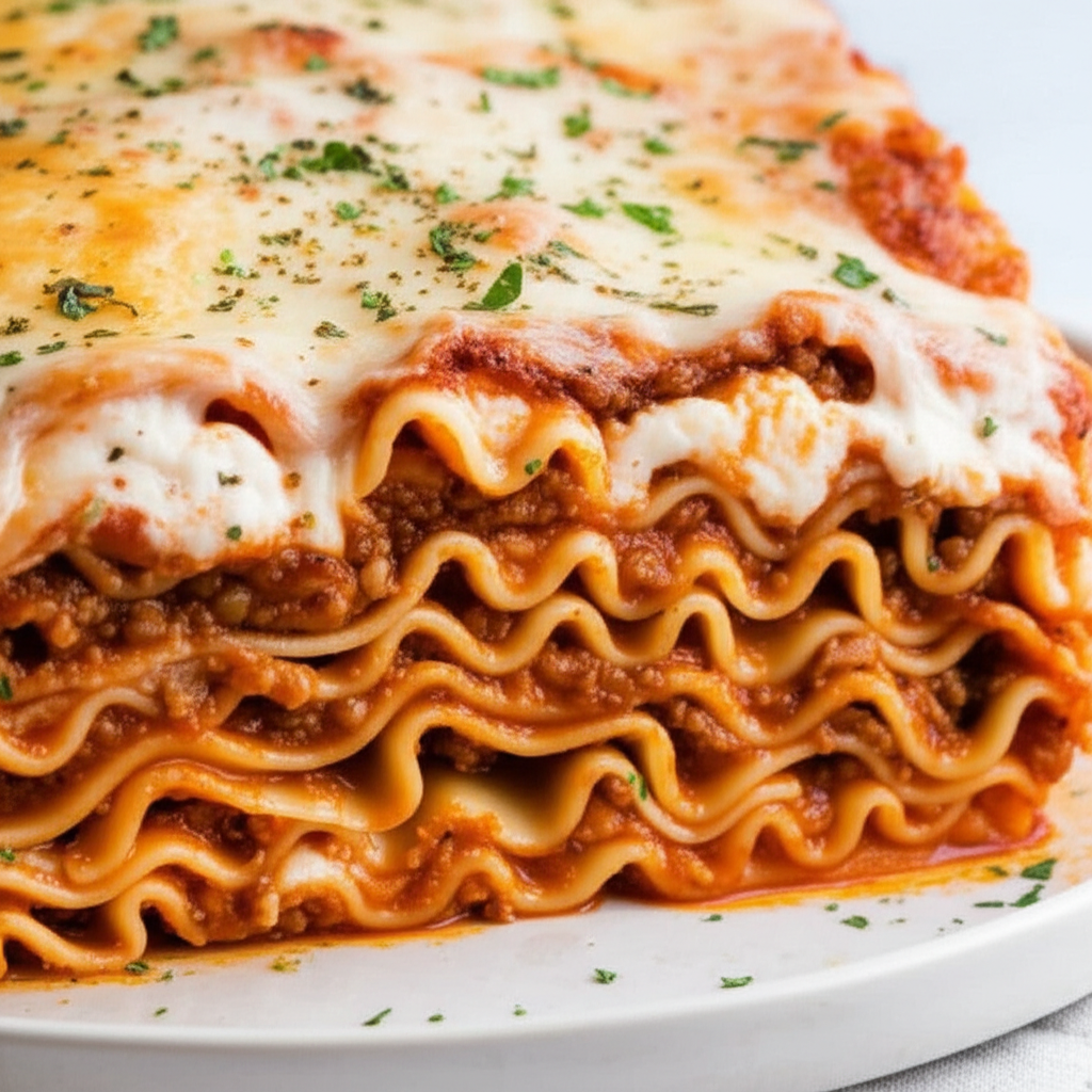 Best Ever Lasagna image