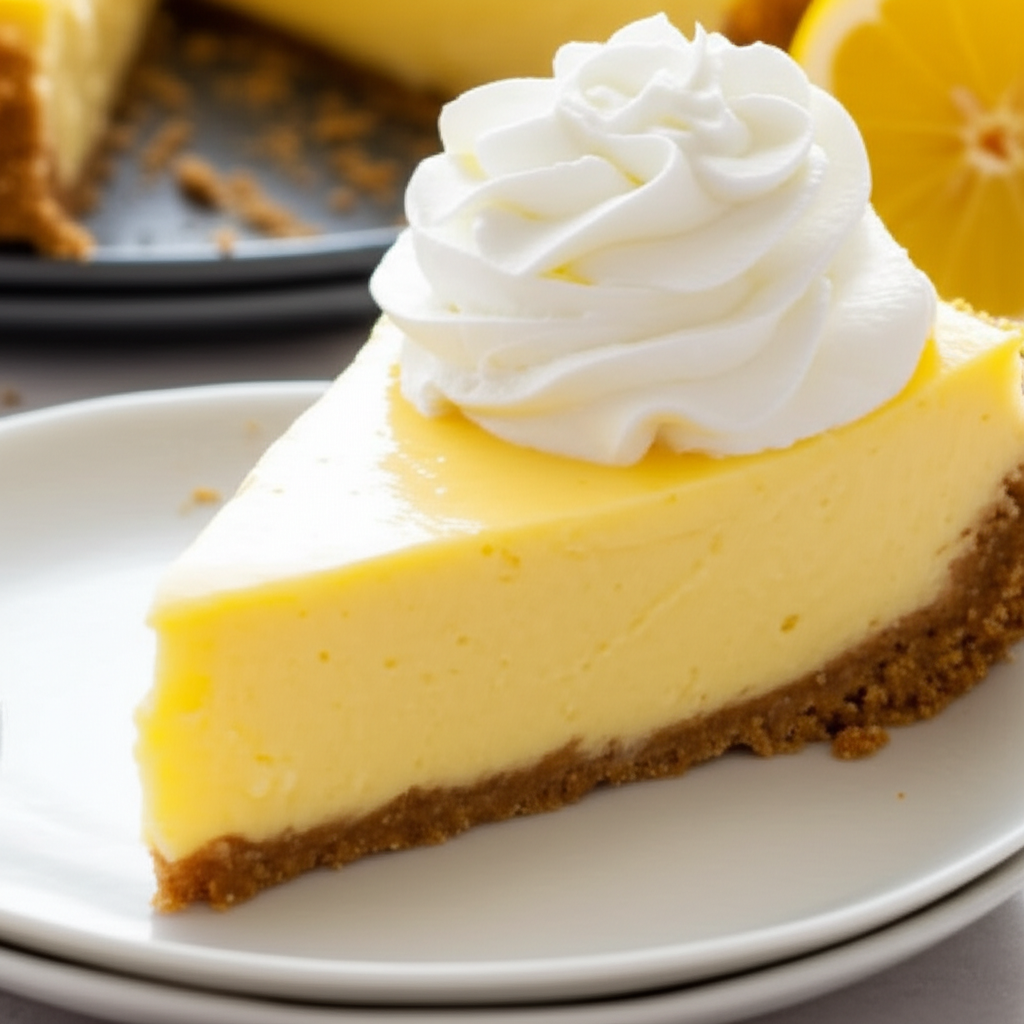 Best Ever Lemon Cheesecake image