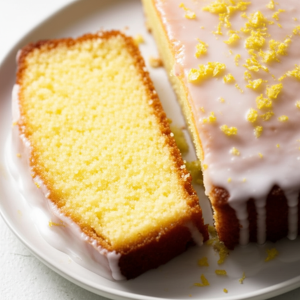 Best Ever Lemon Pound Cake image