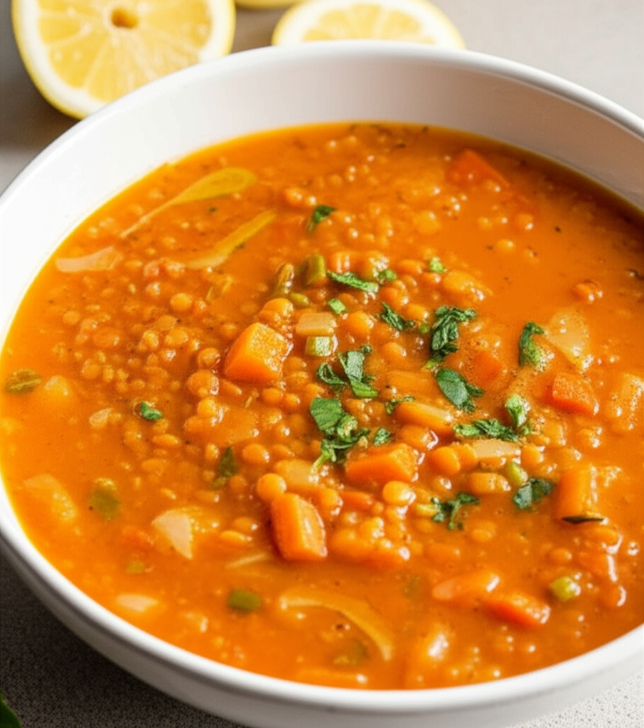 Best Ever Lentil Soup image