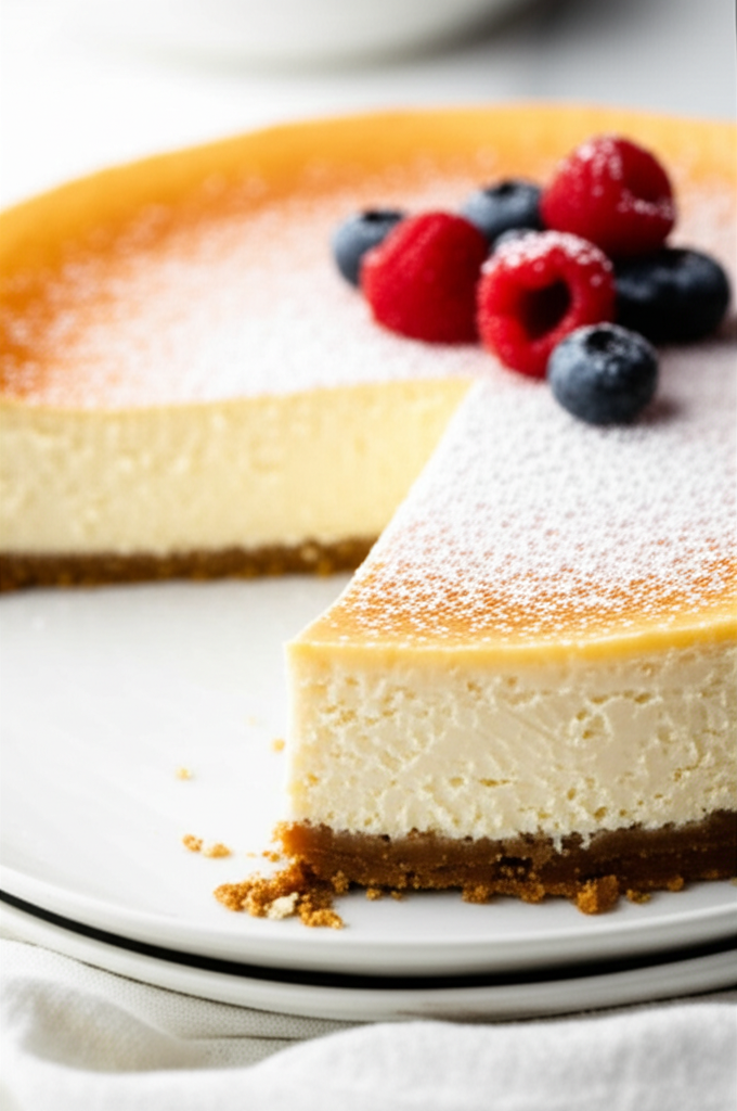 Best Ever Low Carb Cheesecake image