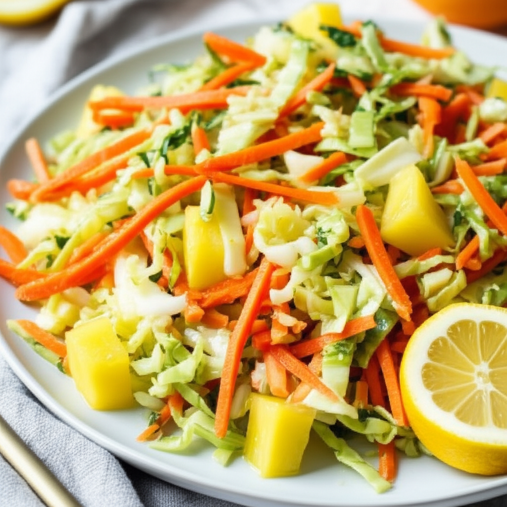Abidjan Cabbage Salad image