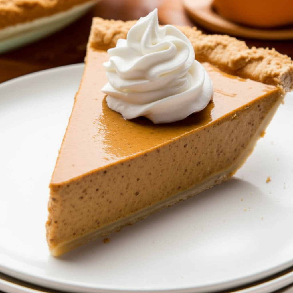 Best Ever Low Fat Pumpkin Pie image