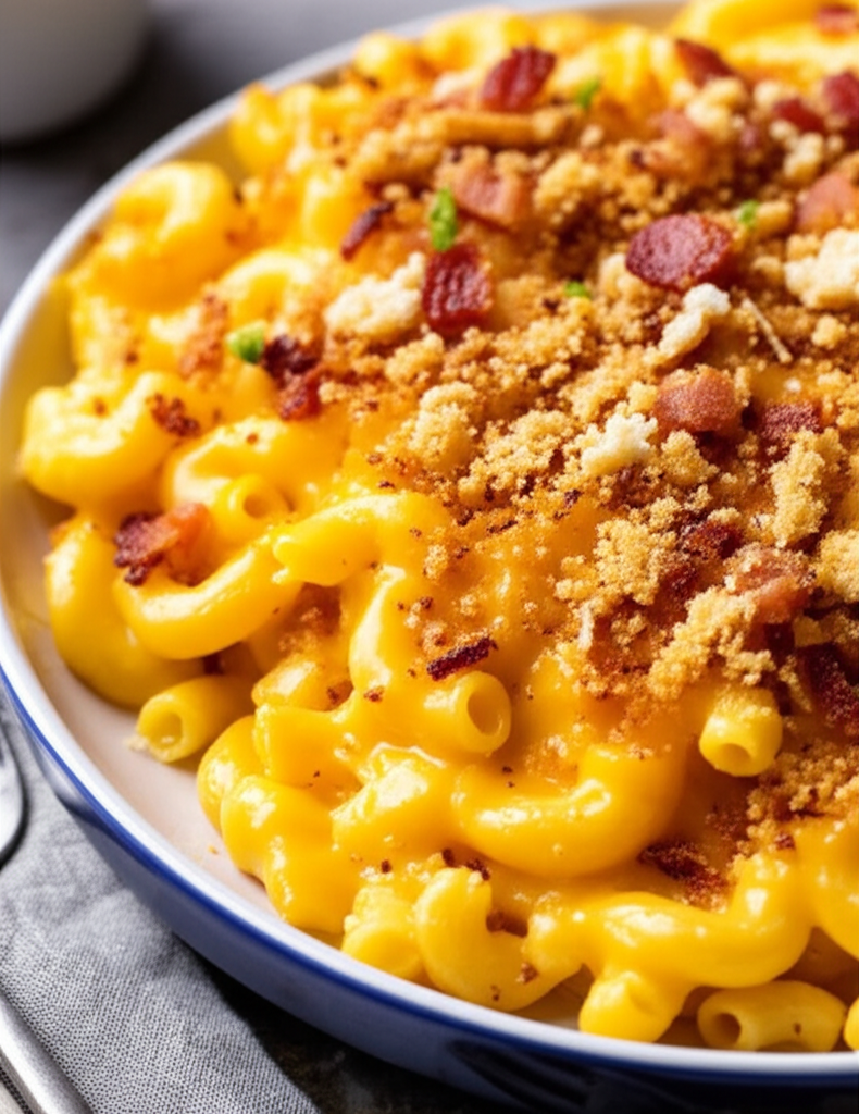 Best Ever Macaroni And Cheese image
