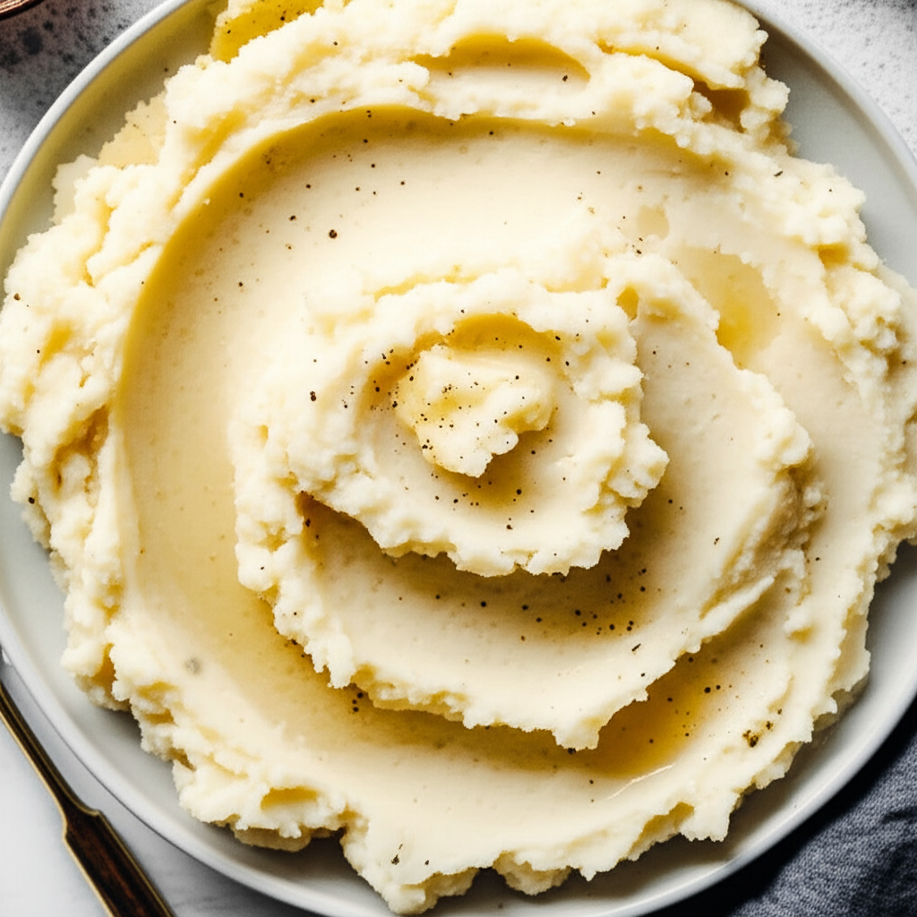 Best Ever Mashed Potatoes image