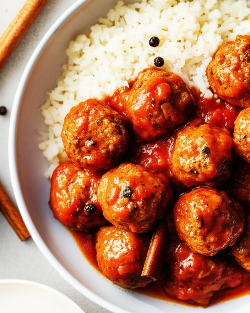 Best Ever Meatballs In Tomato Sauce image