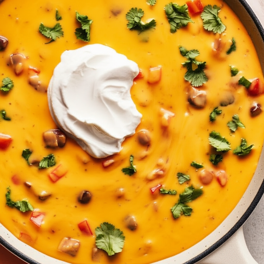 Best Ever Nacho Cheese Dip image