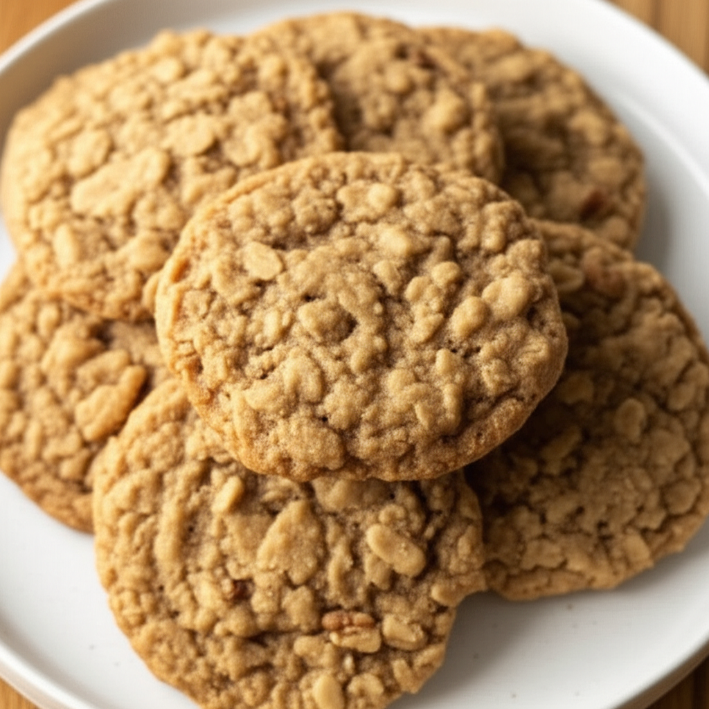 Best Ever Oatmeal Cookies image