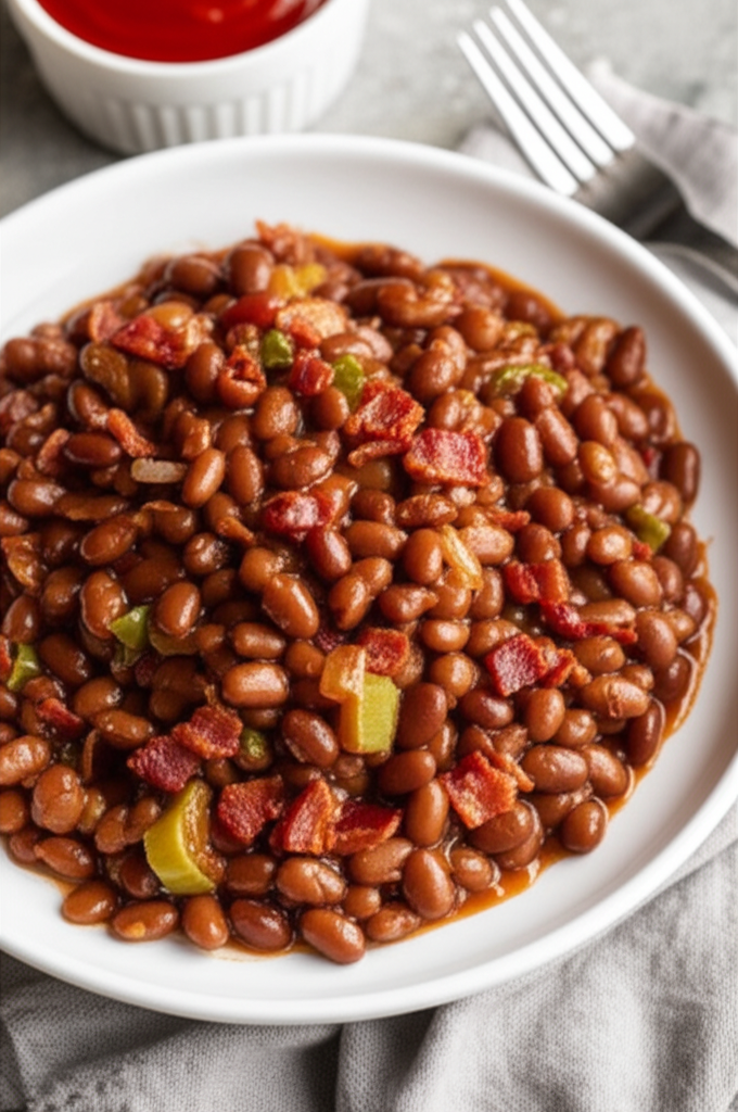 Best Ever Ozark Baked Beans image