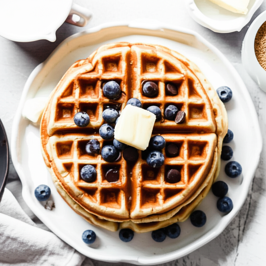 Best Ever Pancake Waffle Batter image