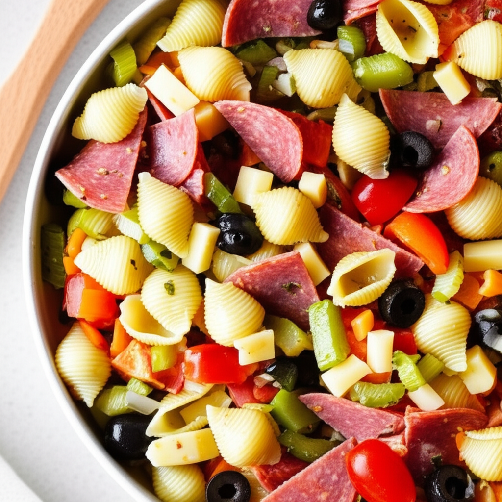 Best Ever Pasta Salad image