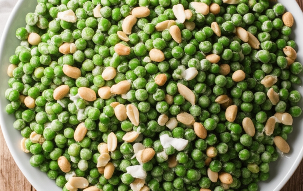 Best Ever Peas And Peanuts image