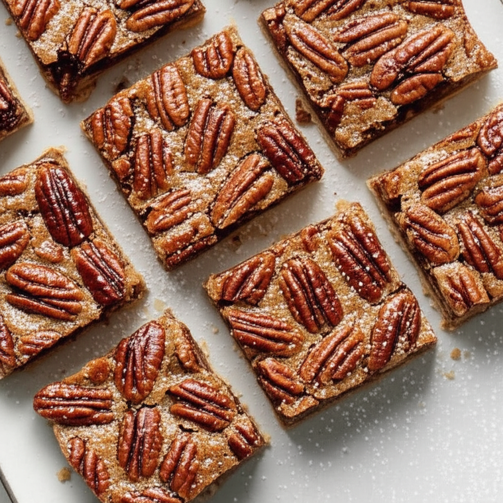 Best Ever Pecan Pie Bars image
