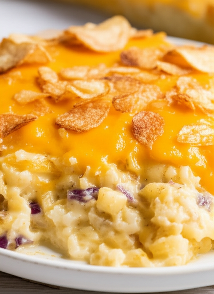 Best Ever Potato Casserole image