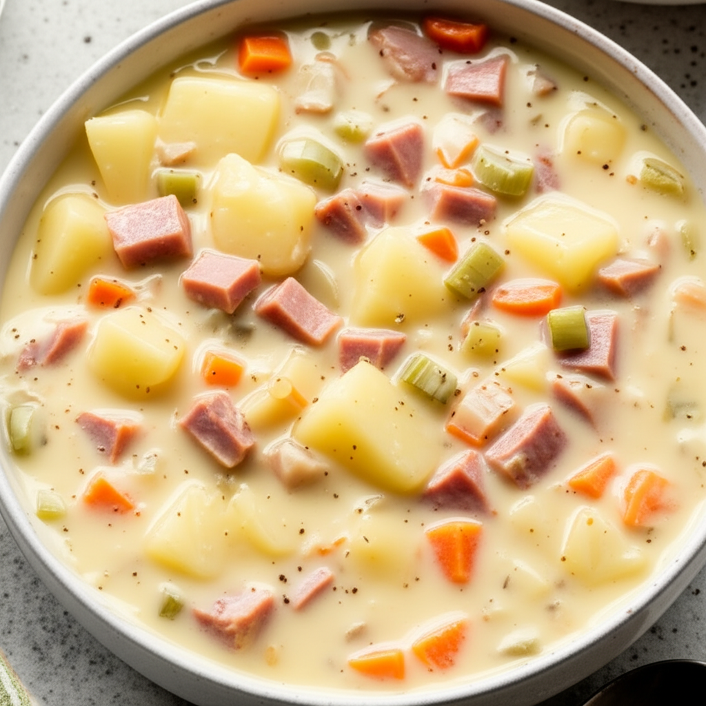 Featured: Cream Of Cauliflower Soup Vegan