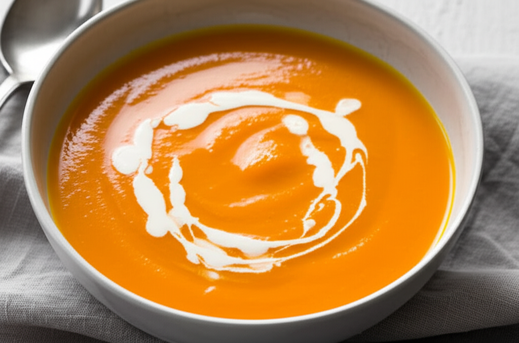 Best Ever Pumpkin Or Butternut Squash Soup image
