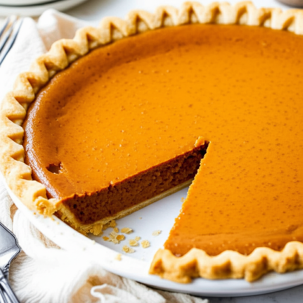 Best Ever Pumpkin Pie image
