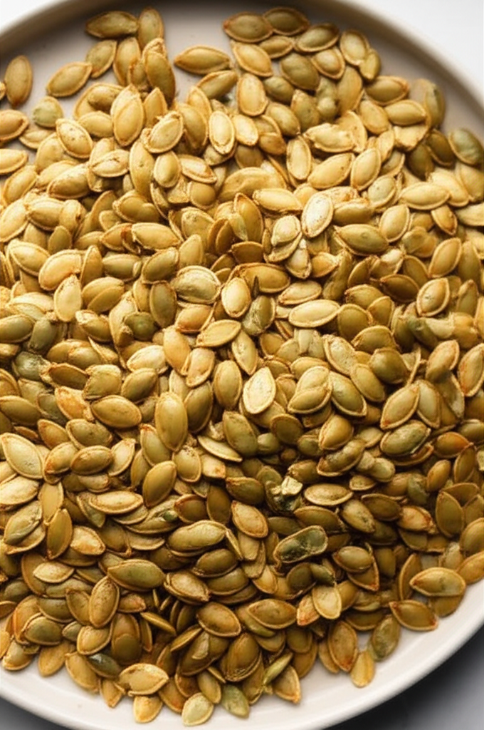 Best Ever Roasted Pumpkin Seeds image