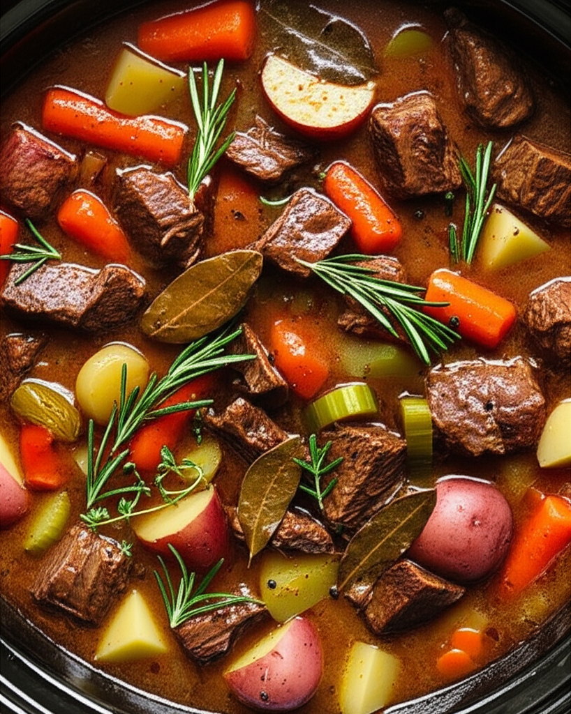 Abita Beef Stew In A Crock Pot image