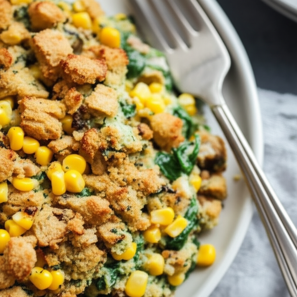 Korney Spinach Dip Stuffing Side Dish image