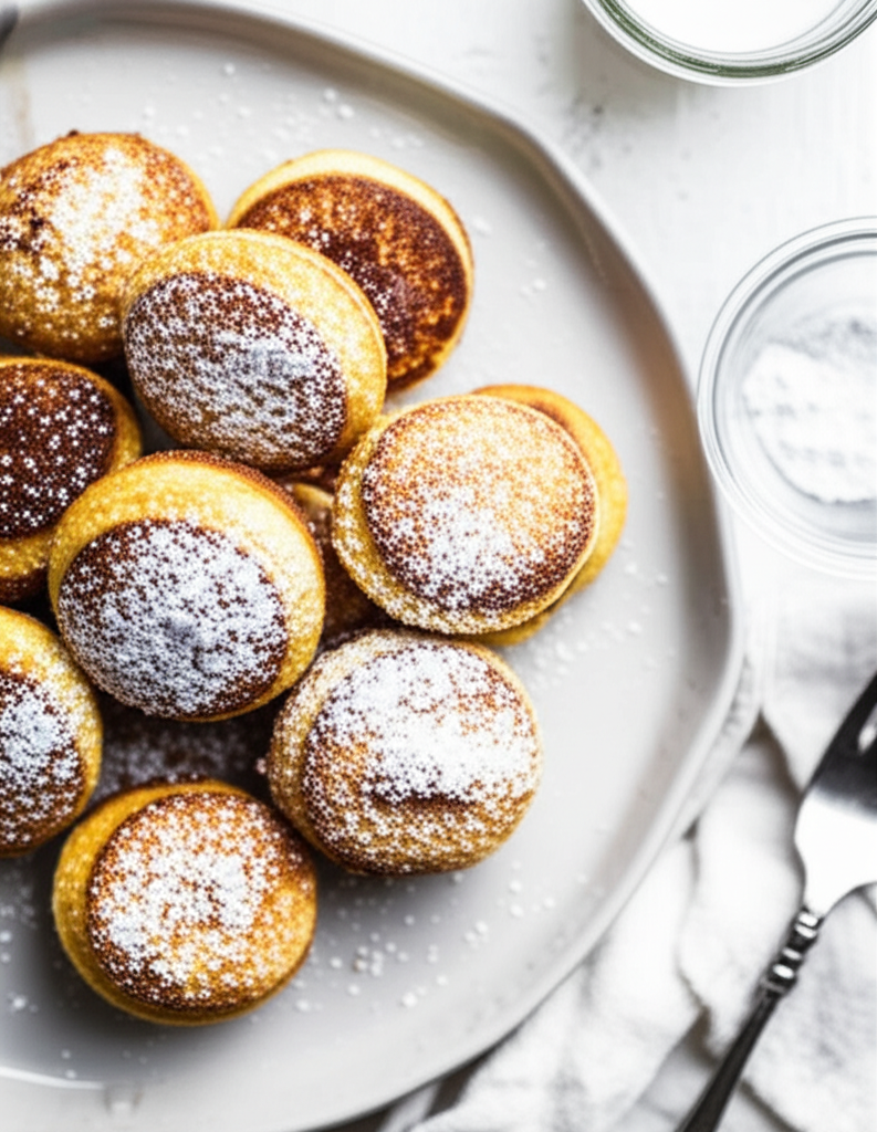 Ableskiver Danish Doughnuts image