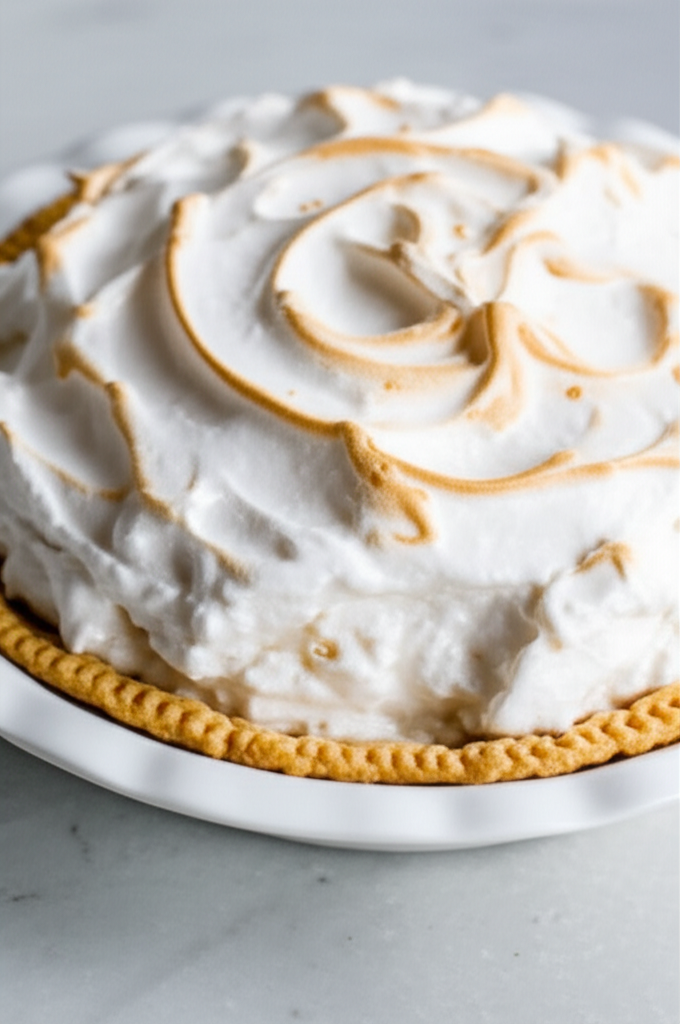 White Christmas Pie image