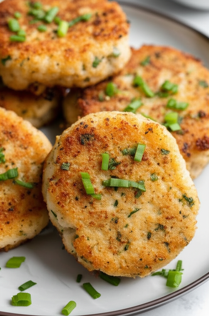 Whitefish Shrimp Cakes image