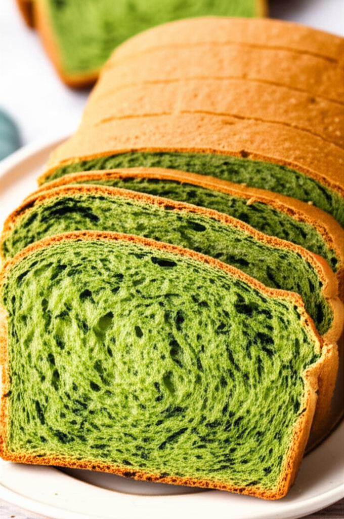 Abm Spinach Bread image