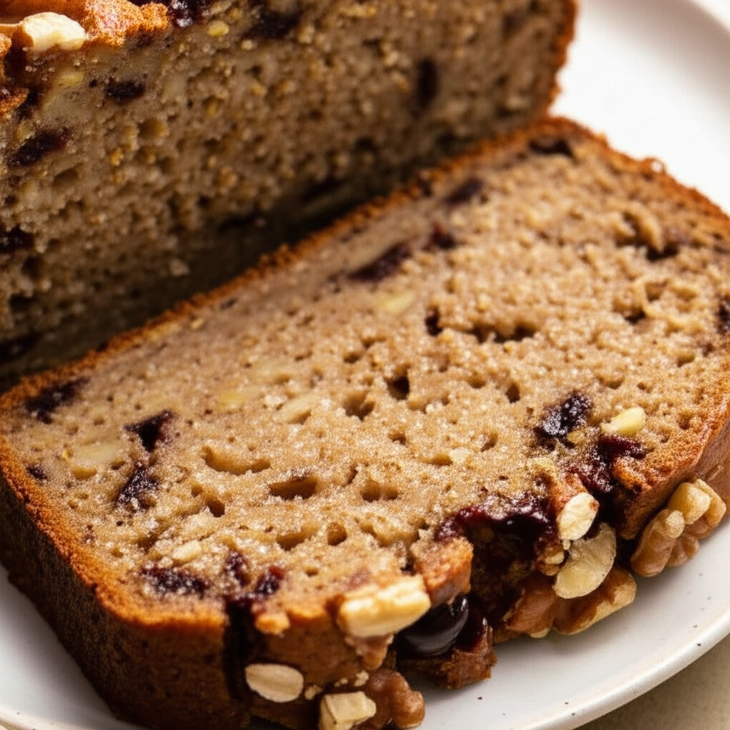 Whole Grain Kefir Banana Bread image