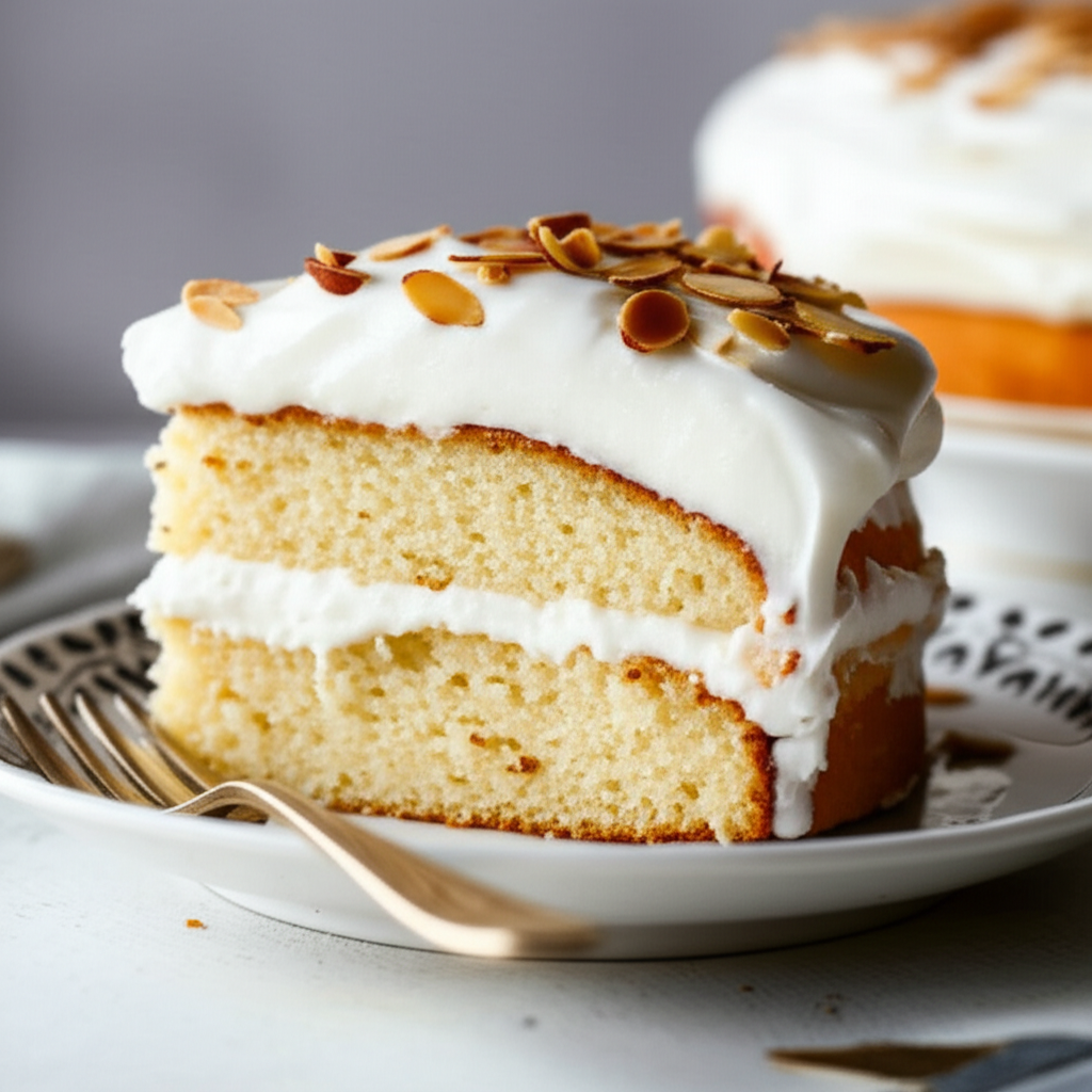 Abraham Lincoln's Best Cake I Ever Tasted A White image