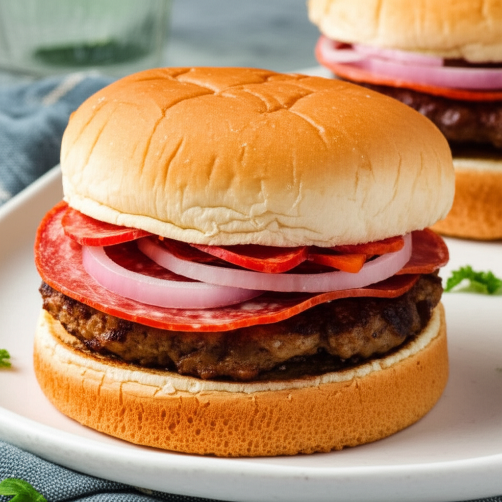 Best In A Small Town Burgers image
