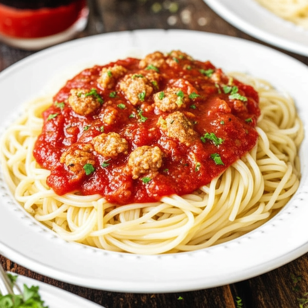 Best In Town Crock Pot Spaghetti Sauce image