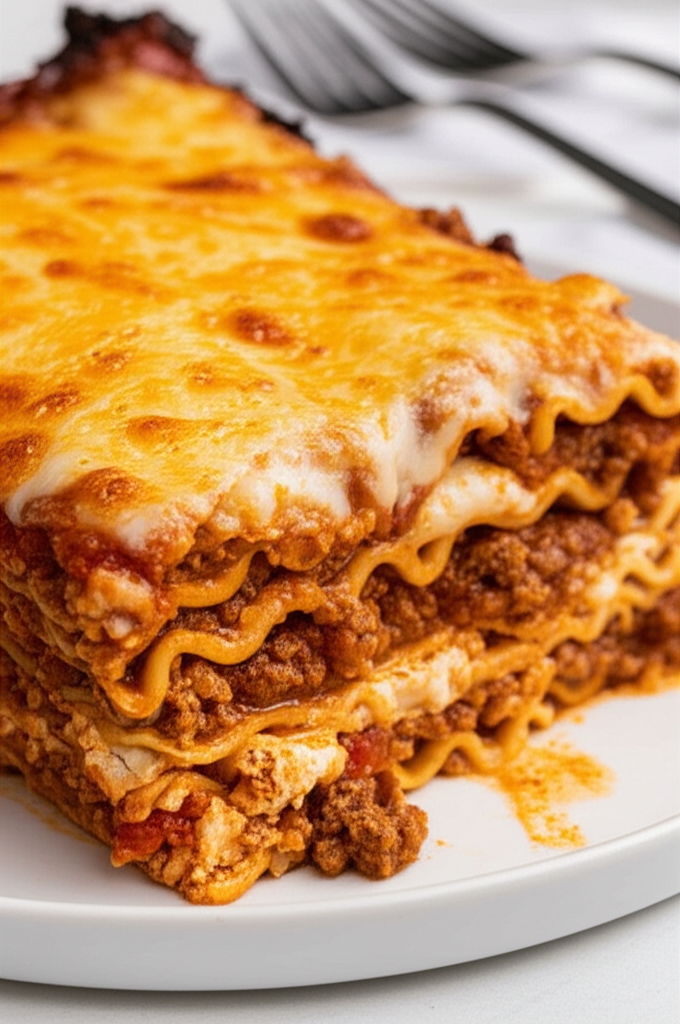 Best Italian Lasagna Ever image