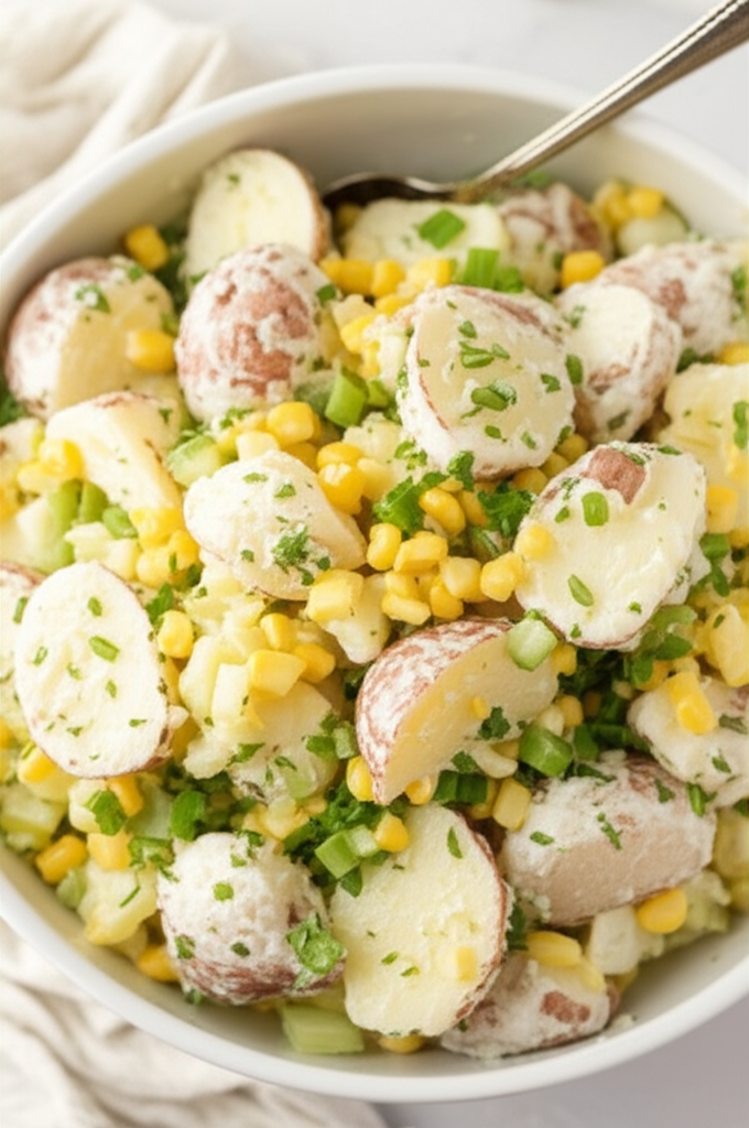 Best Italian Potato Salad image