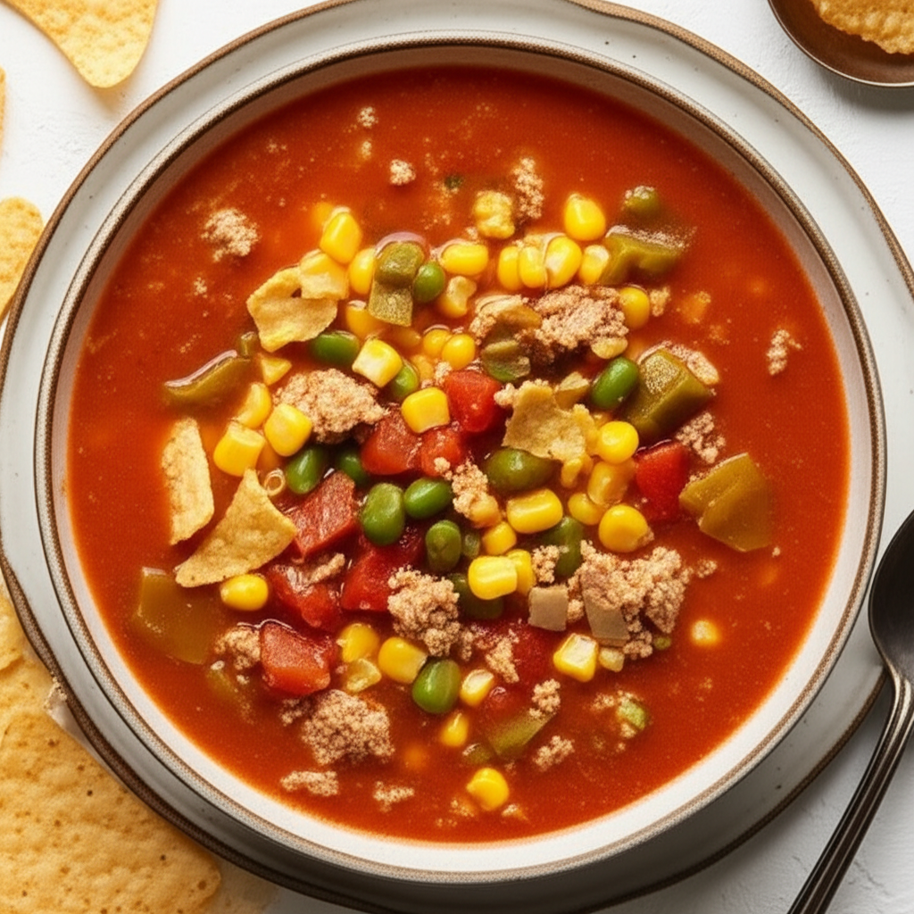 Featured: Cream Of Cauliflower Soup Vegan