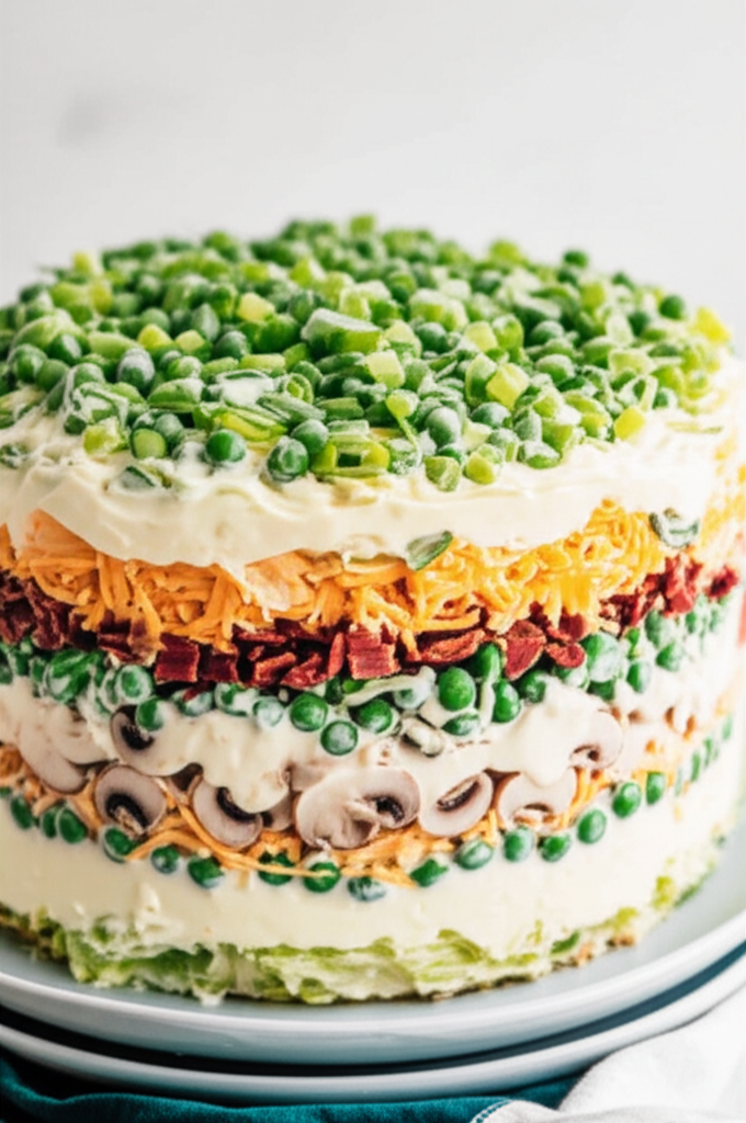 Best Layered Salad image