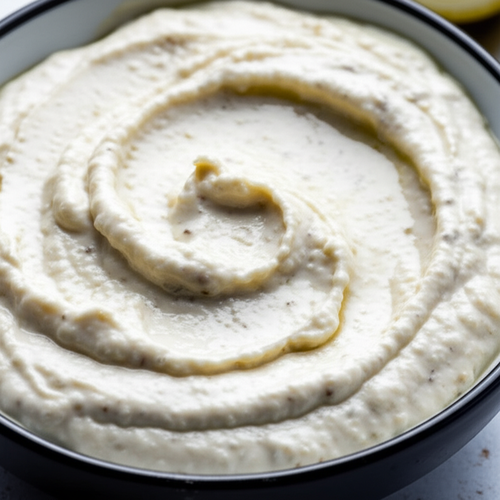 Best Lebanese Garlic Sauce By Kay image