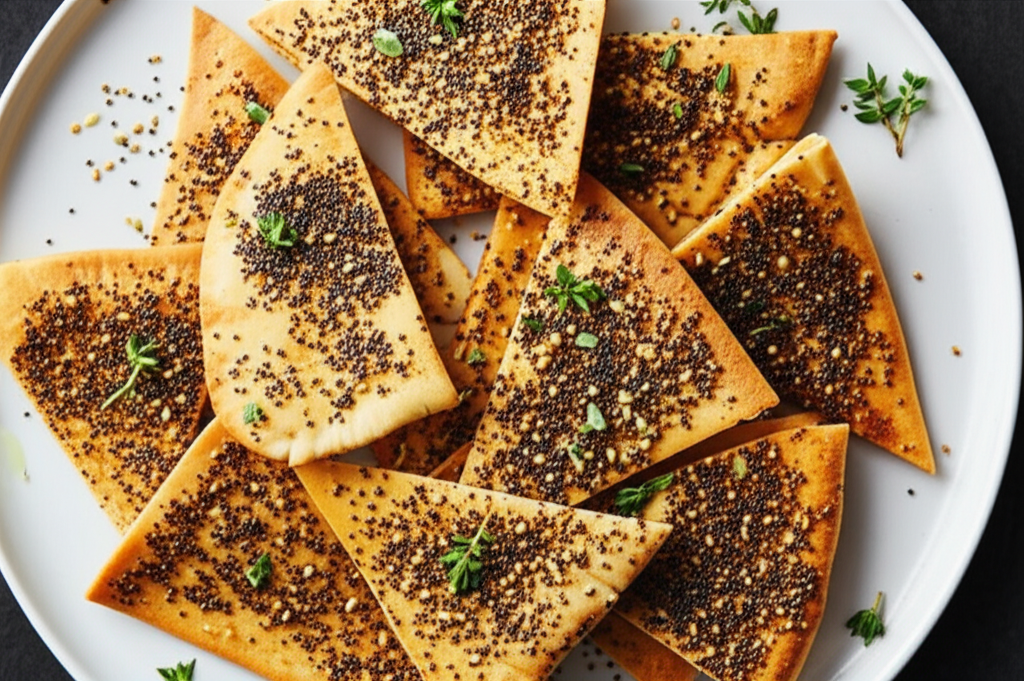 Best Lebanese Pita Bread Spread image