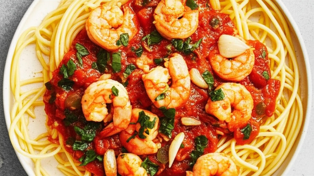 Abruzzi Shrimp Pasta Sauce image