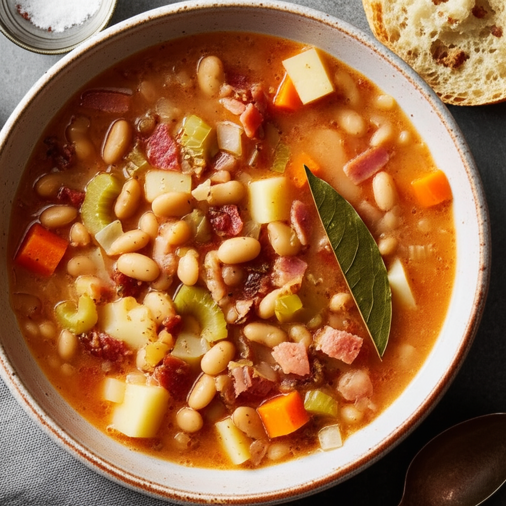 Best Lima Bean Soup Especially Wintertime image