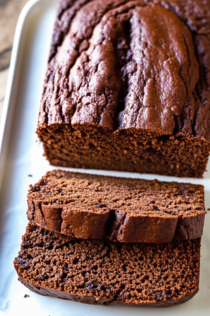 Best Low Fat Chocolate Zucchini Bread Ever image