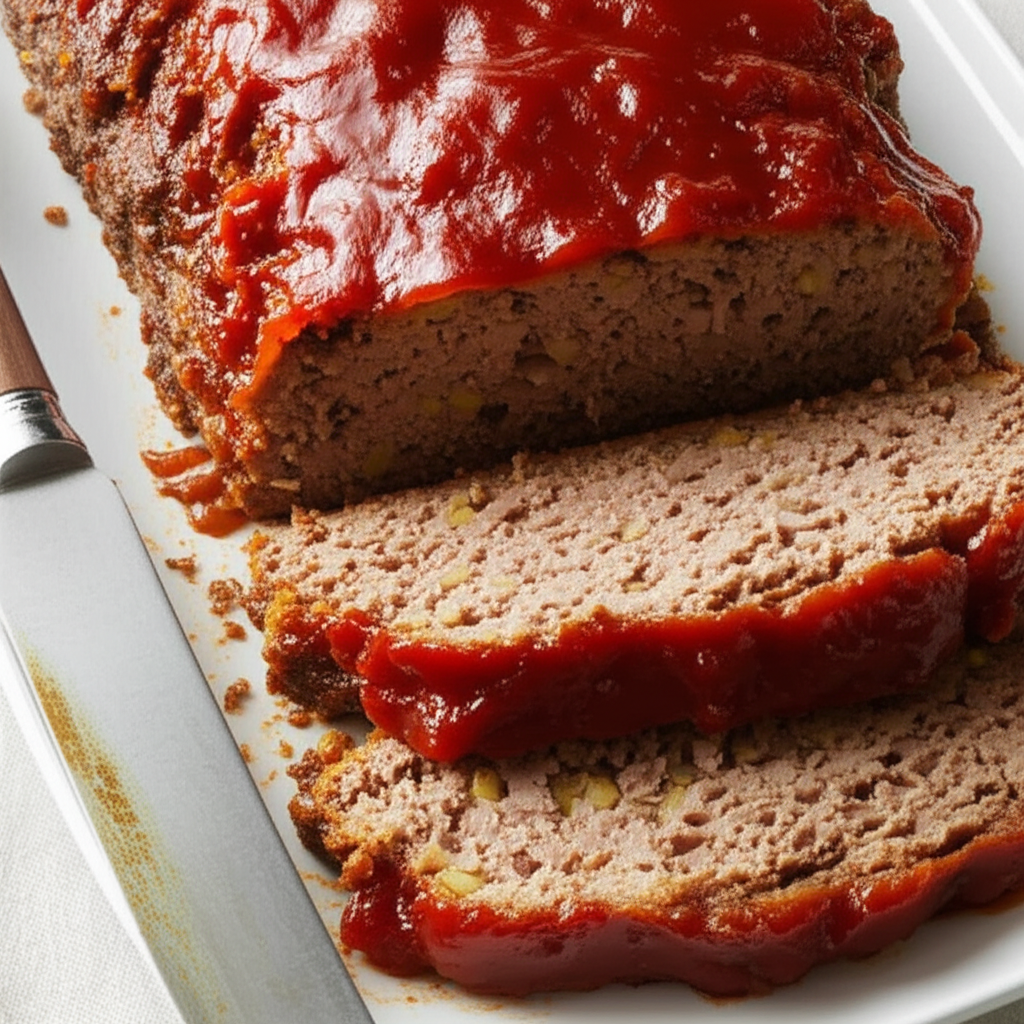 Best Meatloaf Recipe Ever And Easiest image
