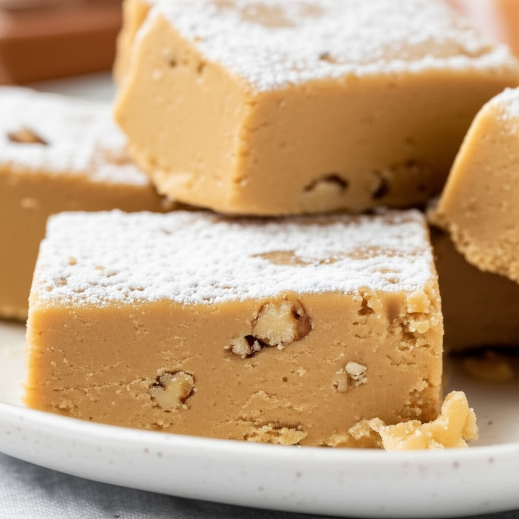 Best No Cook Peanut Butter Fudge image