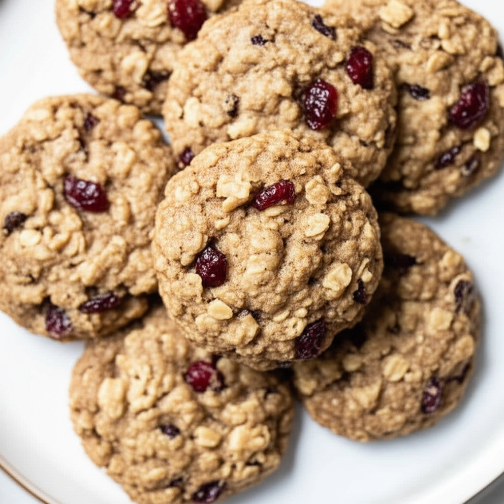 Best Oatmeal Cookies Made Lighter image