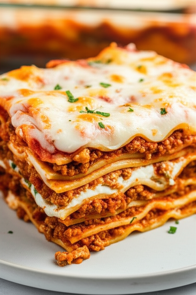 Best Of Both Worlds Lasagna image