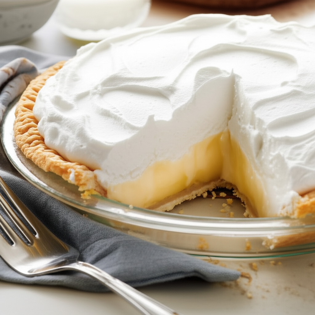 Best Old Fashioned Coconut Cream Pie image