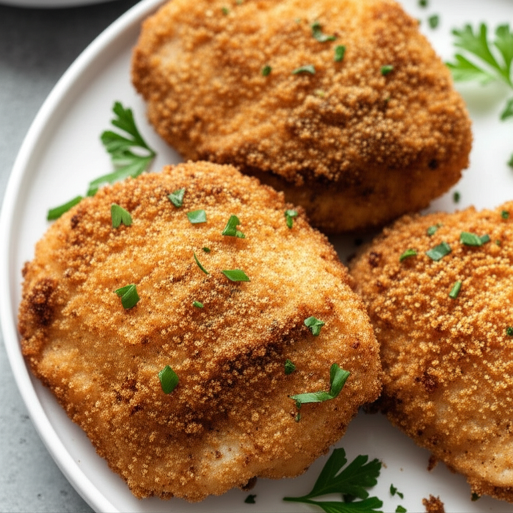 Best Parmesan Chicken Ever image