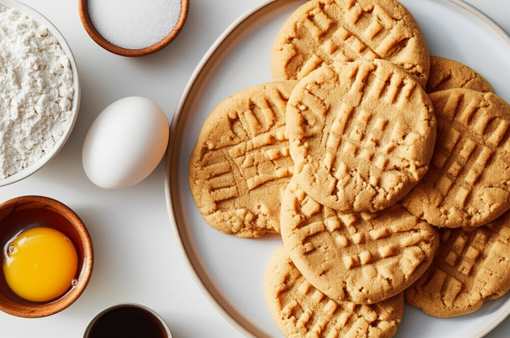 Best Peanut Butter Cookies Ever image